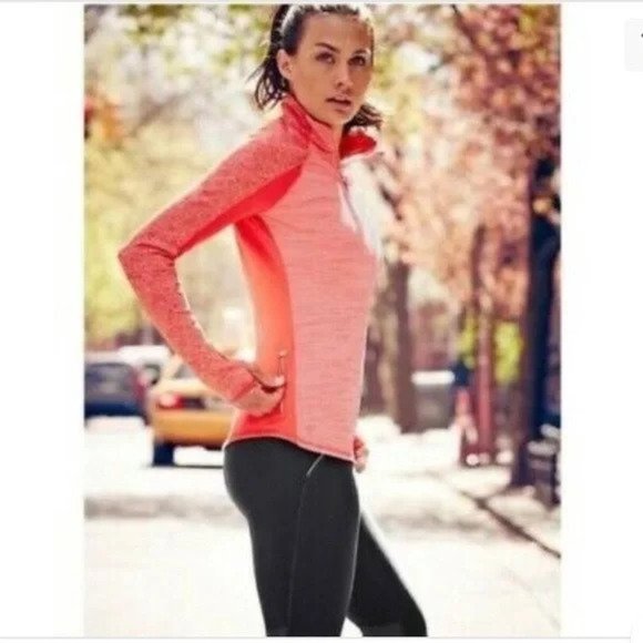 Athleta Tops - Athleta Women's Running Wild Half Zip Pullover Jacket Size XXS
